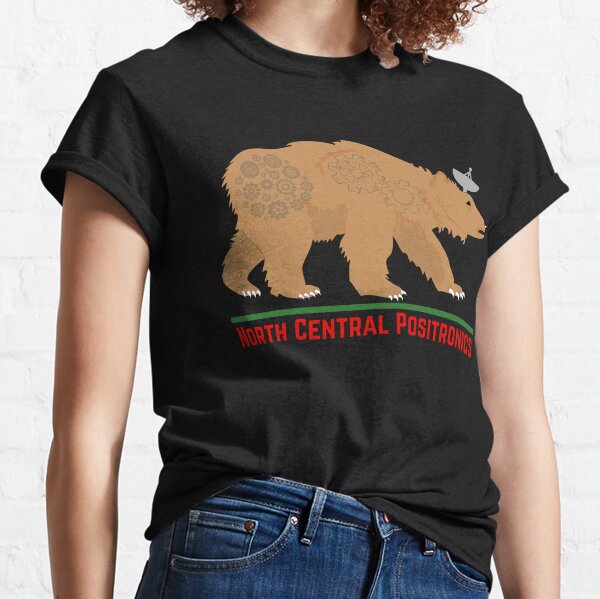 North Central Positronics, Stephen King Fan Design Classic T-Shirt