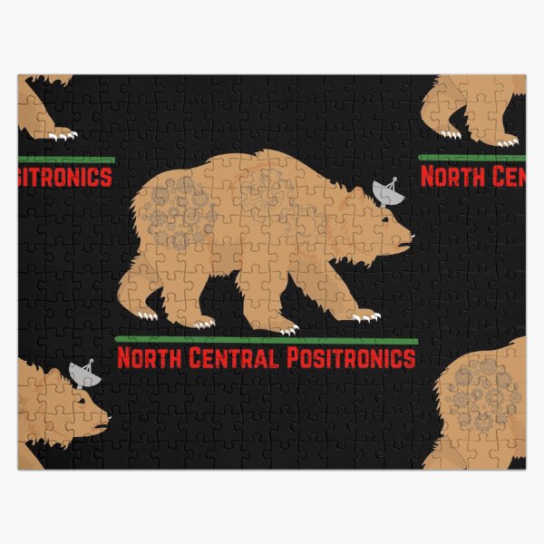 Item preview, North Central Positronics, Stephen King Fan Desig designed and sold by Constant Readers.