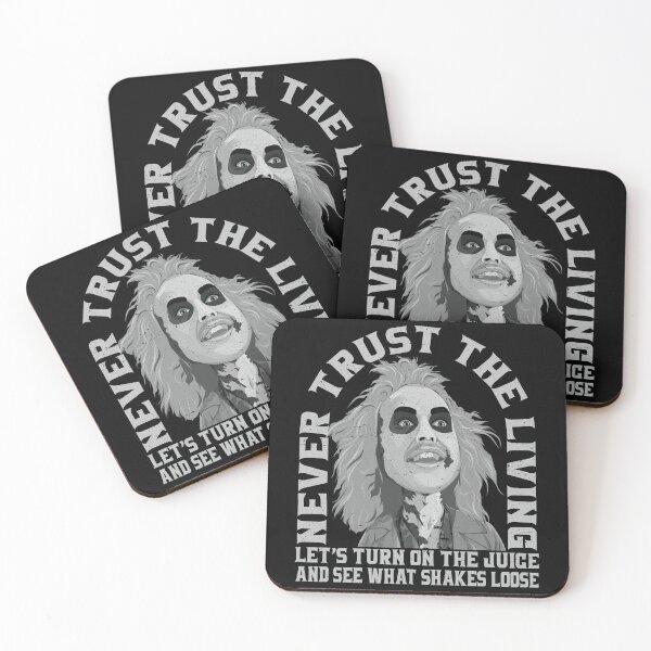 Item preview, Never Trust The Living Turn on the juice and see what shakes loose designed and sold by Alema Art.