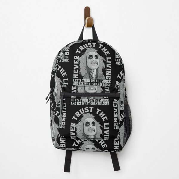 Item preview, Never Trust The Living Turn on the juice and see what shakes loose designed and sold by Alema Art.
