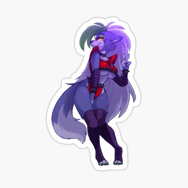 Roxanne FNAF Sticker