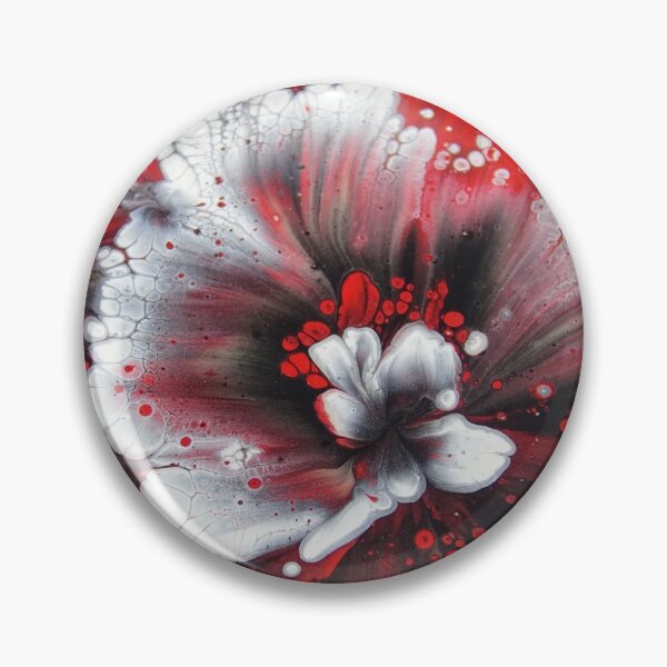 Item preview, Acrilic Red Flower | Best Trending Gift designed and sold by Burba Design.