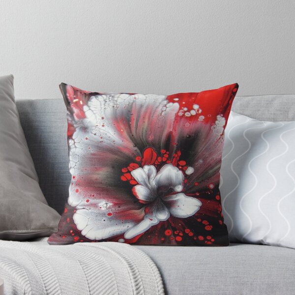 Artikelvorschau, Acrilic Red Flower | Best Trending Gift entworfen und verkauft von Burba Design.