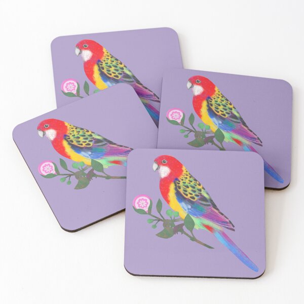 Item preview, Wingspan Eastern Rosella designed and sold by Adrielle-art.