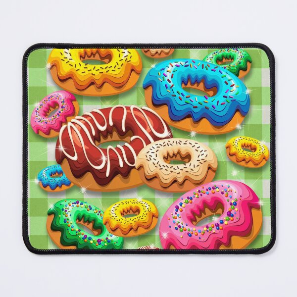 Item preview, Donuts Party Time   designed and sold by BluedarkArt.