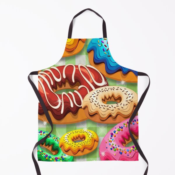 Item preview, Donuts Party Time designed and sold by BluedarkArt.