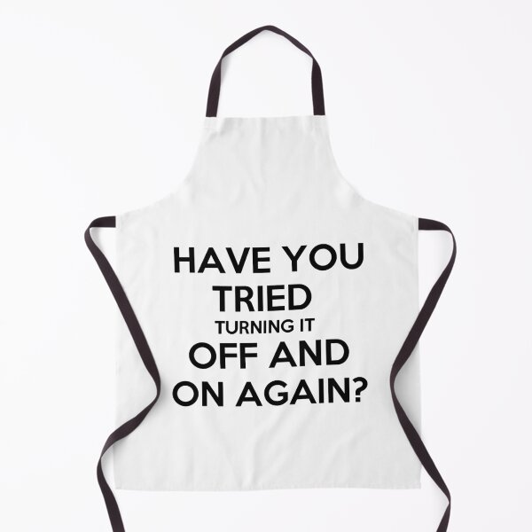 Item preview, Have You Tried Turning It Off And On Again? - Funny Geek Gift - Funny Birthday Gift - Funny Gift for Bestfriend designed and sold by MahGifts.