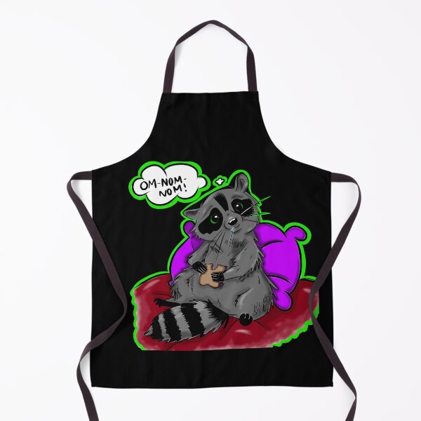 Item preview, Hungry Raccoon designed and sold by GlacialGothique.