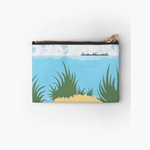 Item preview, Beach Paradise Indiana Dunes Poster designed and sold by indianadunes.