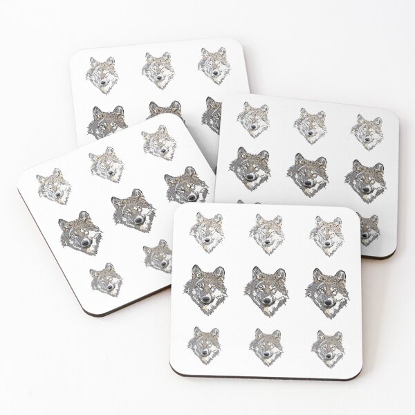 Item preview, Wolf pack designed and sold by starseedgems.
