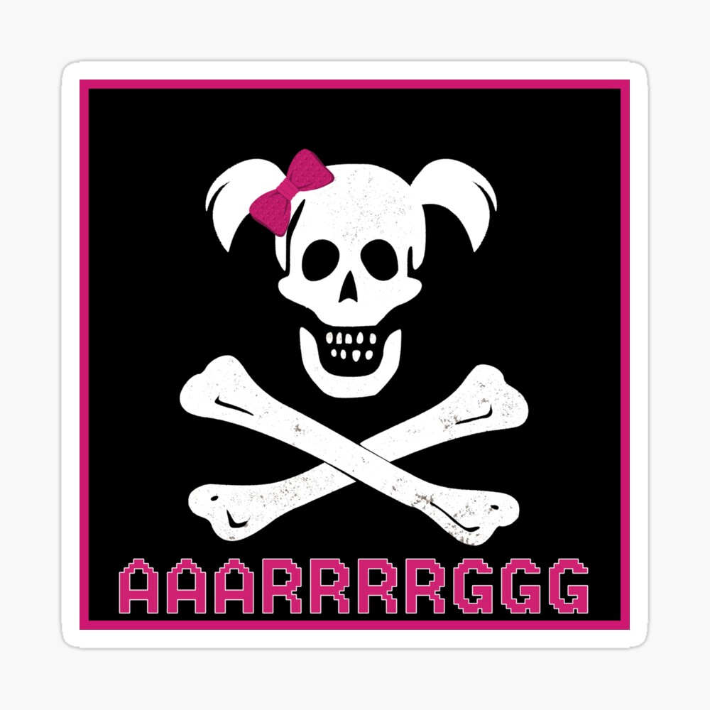 female pirate flag