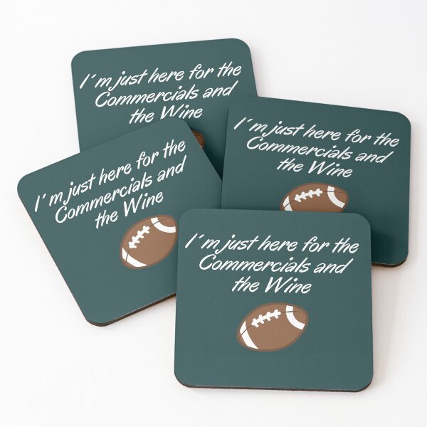 Item preview, I´m just here for the Commercials and the Wine designed and sold by D1ogo.