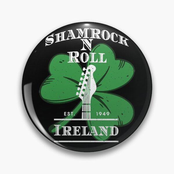 Item preview, Funny - Shamrock N Roll - Celebrate Ireland designed and sold by OliviaGbyKyro.