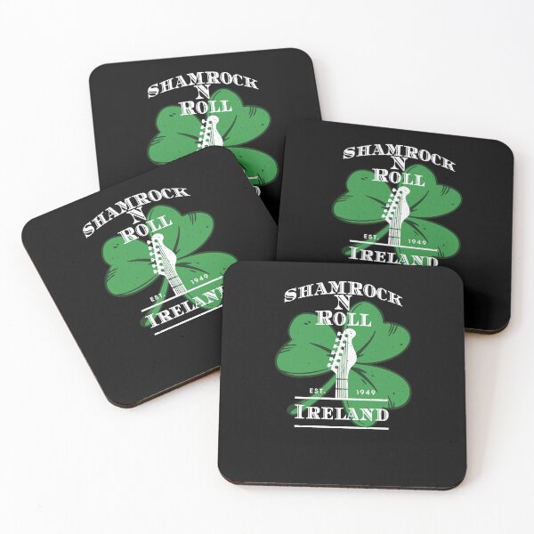 Item preview, Funny - Shamrock N Roll - Celebrate Ireland designed and sold by OliviaGbyKyro.
