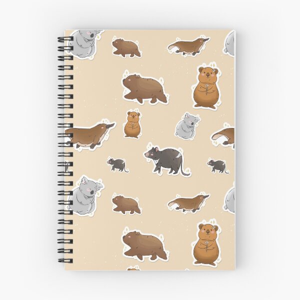 Item preview, Australian animals pattern Aussie animals designed and sold by TamGustam.