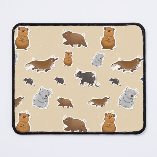Item preview, Australian animals pattern Aussie animals designed and sold by TamGustam.