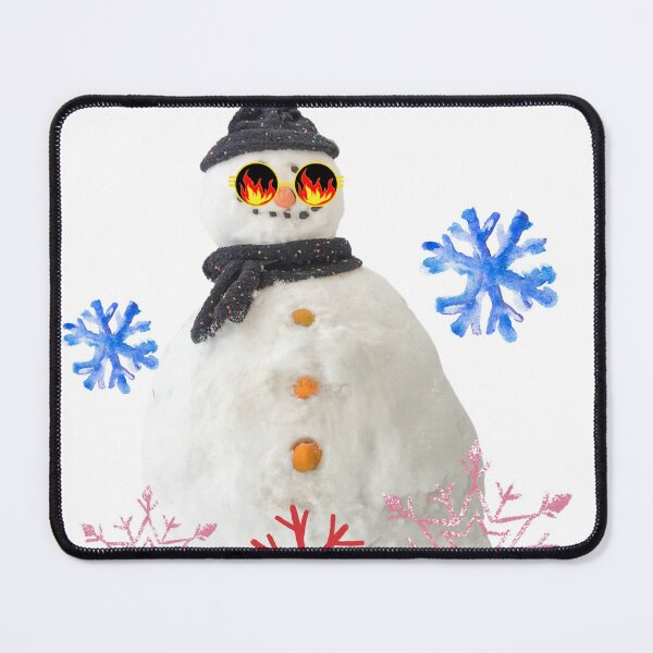 Item preview, SNOWMAN LET`S IT SNOW. designed and sold by marie1919.