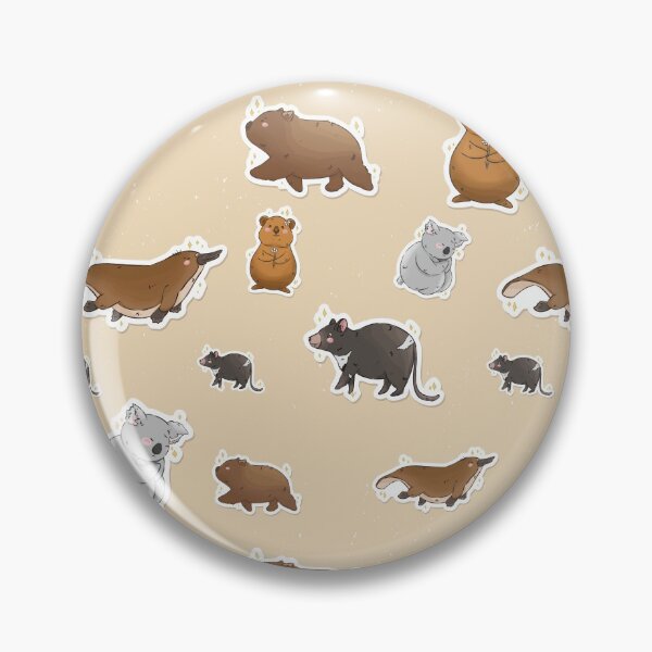 Item preview, Australian animals pattern Aussie animals designed and sold by TamGustam.