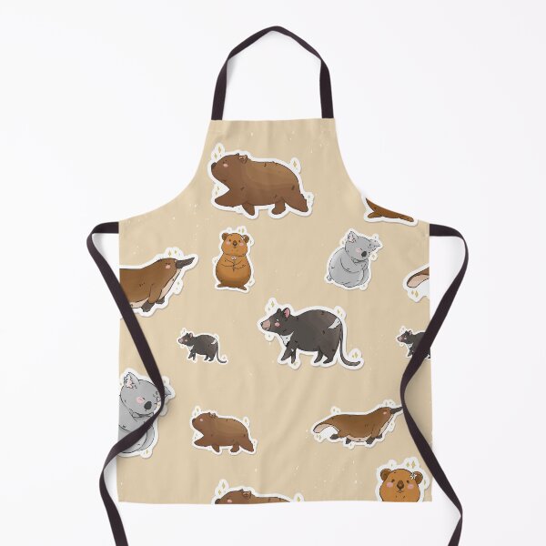 Item preview, Australian animals pattern Aussie animals designed and sold by TamGustam.
