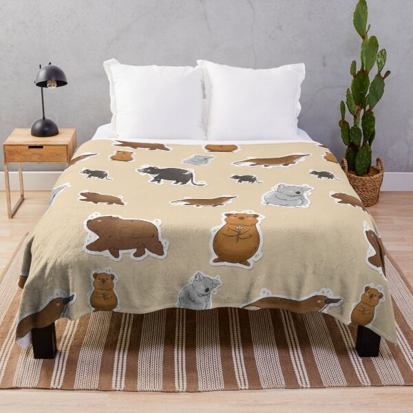 Item preview, Australian animals pattern Aussie animals designed and sold by TamGustam.