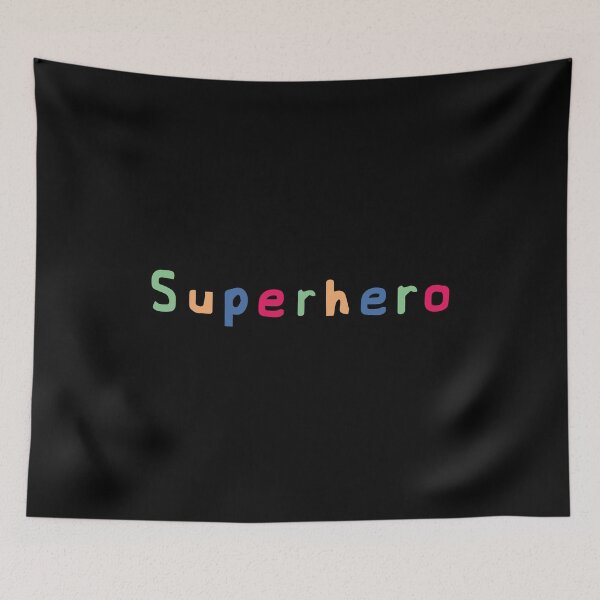 Item preview, Superhero designed and sold by WEAR IT BOLD.