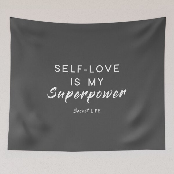 Item preview, Self-Love is my Superpower designed and sold by Secret  Life.