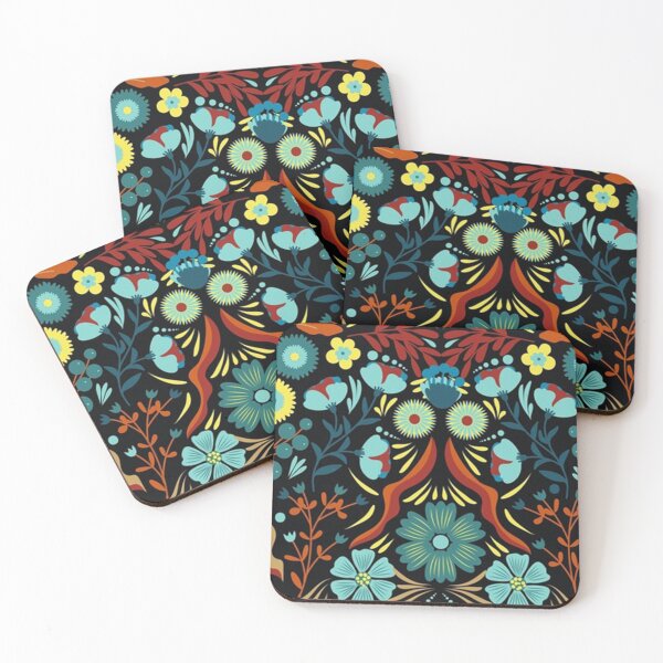 Item preview, abstract floral print designed and sold by TatiaNik.