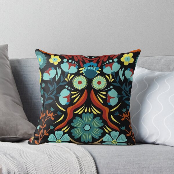 Item preview, abstract floral print designed and sold by TatiaNik.