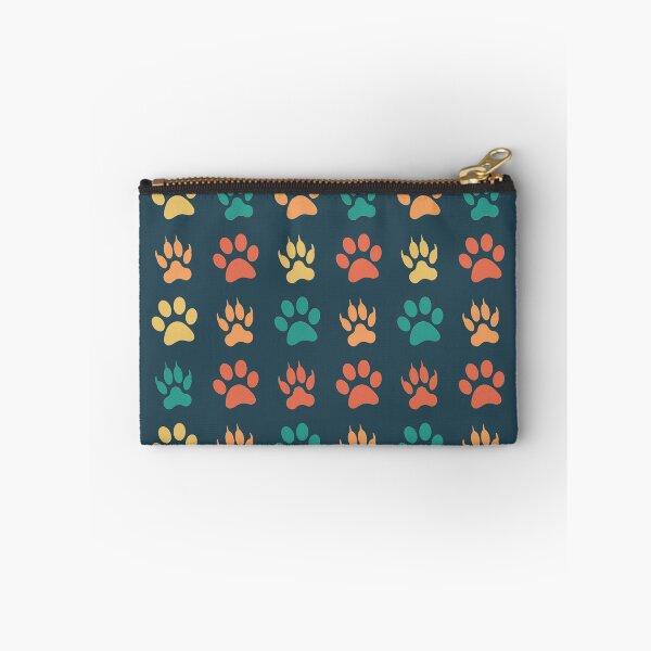 Item preview, Colored Animal Paw Pattern for Pet Lovers designed and sold by DesignsVault.