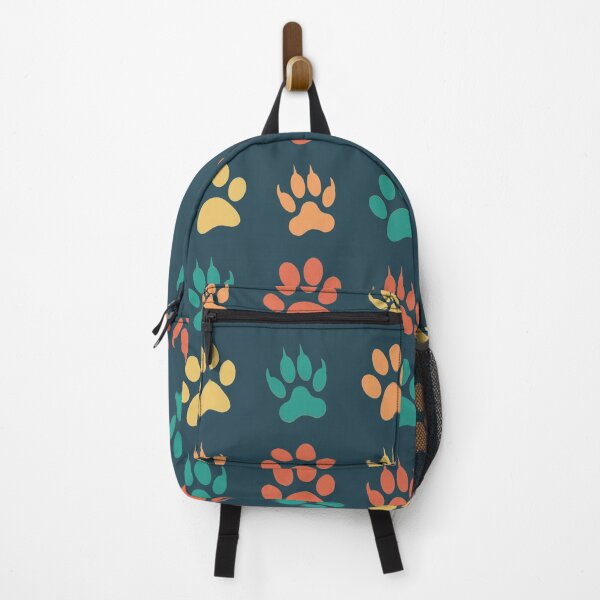 Item preview, Colored Animal Paw Pattern for Pet Lovers designed and sold by DesignsVault.