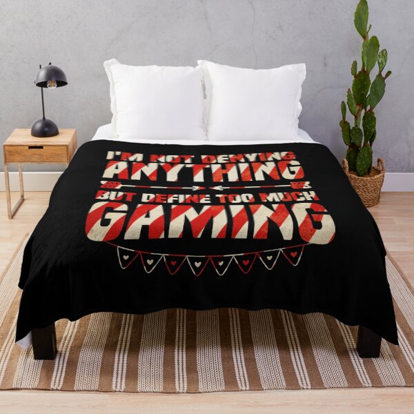 Item preview, I'm not denying anything but define Too much gaming designed and sold by AristoDesigner.