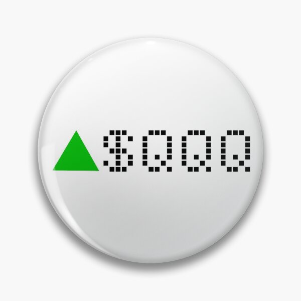 Item preview, Invesco QQQ Trust Series 1 - QQQ - Stock Ticker Green designed and sold by frankyou.