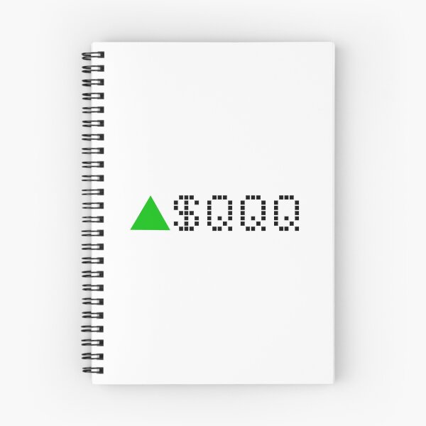 Item preview, Invesco QQQ Trust Series 1 - QQQ - Stock Ticker Green designed and sold by frankyou.