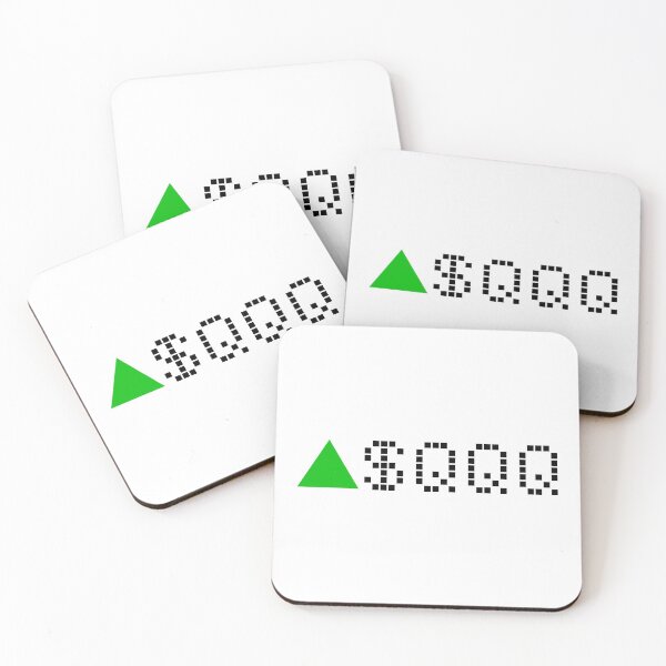 Item preview, Invesco QQQ Trust Series 1 - QQQ - Stock Ticker Green designed and sold by frankyou.