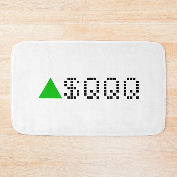 Item preview, Invesco QQQ Trust Series 1 - QQQ - Stock Ticker Green designed and sold by frankyou.