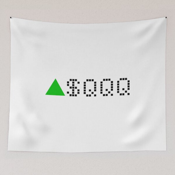 Item preview, Invesco QQQ Trust Series 1 - QQQ - Stock Ticker Green designed and sold by frankyou.