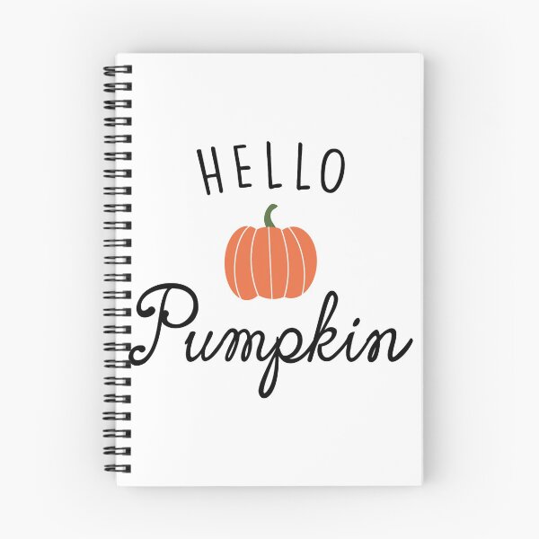 Item preview, Hello Pumpkin - Fall Gift - Fall Lovers Gift designed and sold by MahGifts.