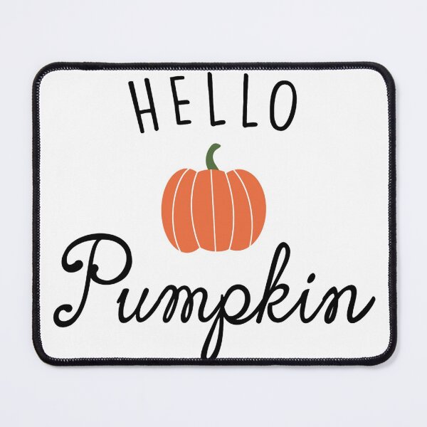 Item preview, Hello Pumpkin - Fall Gift - Fall Lovers Gift designed and sold by MahGifts.