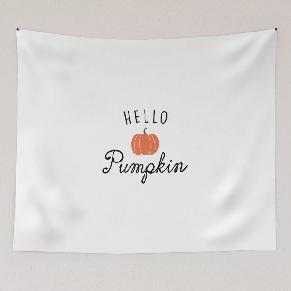 Item preview, Hello Pumpkin - Fall Gift - Fall Lovers Gift designed and sold by MahGifts.