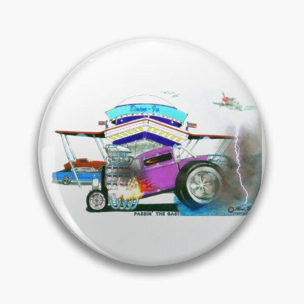 Item preview, Hot Rods             //            Passin' The Gas! designed and sold by Imagin8er.