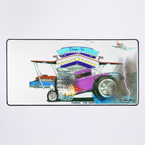 Item preview, Hot Rods // Passin' The Gas! designed and sold by Imagin8er.