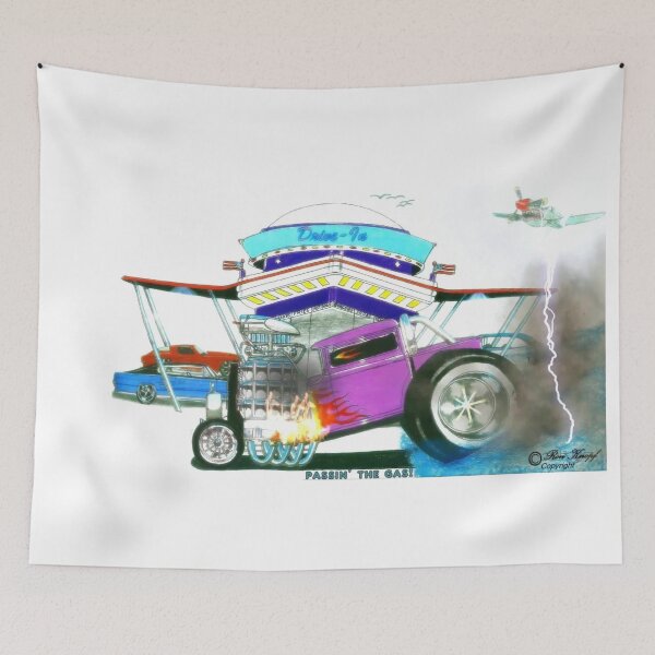 Item preview, Hot Rods             //            Passin' The Gas! designed and sold by Imagin8er.