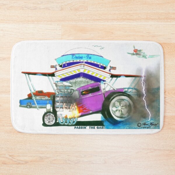 Item preview, Hot Rods             //            Passin' The Gas! designed and sold by Imagin8er.