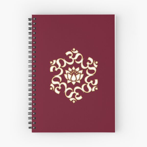 Item preview, OM Mantra, Mandala, Lotus Flower - Buddhism - Yoga Symbol, Sound of the Universe designed and sold by nitty-gritty.
