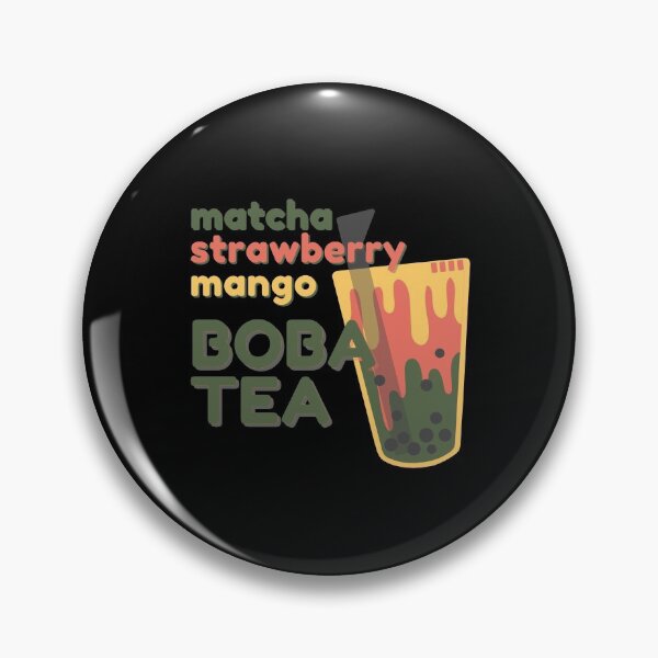 Item preview, Boba Tea - Matcha Strawberry Mango? As you wish! designed and sold by LudicrousFeed.