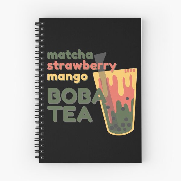 Item preview, Boba Tea - Matcha Strawberry Mango? As you wish! designed and sold by LudicrousFeed.