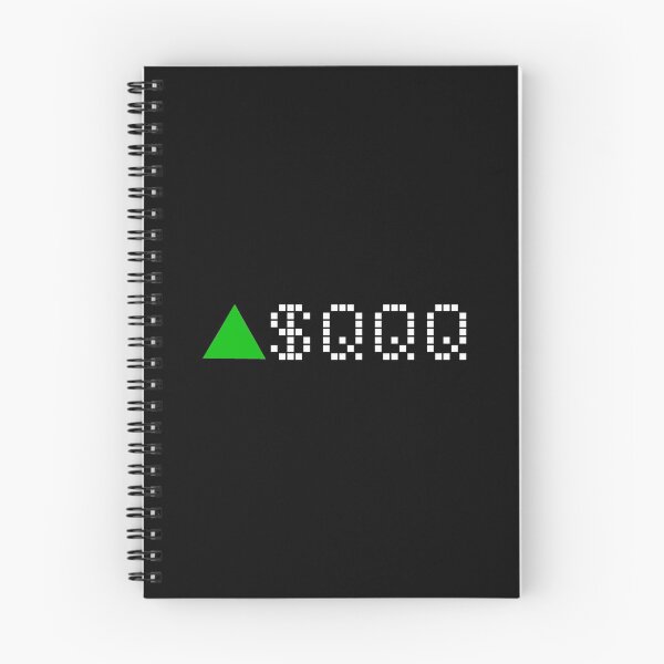 Item preview, $QQQ Stock Ticker Green - White Font designed and sold by frankyou.