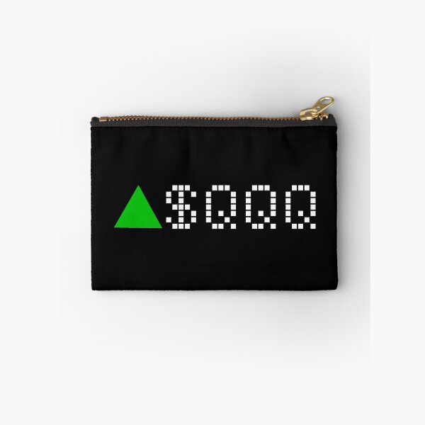 Item preview, $QQQ Stock Ticker Green - White Font designed and sold by frankyou.