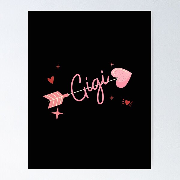 Item preview, Gigi t-shirt Classic T-Shirt designed and sold by Abdel-illah farah.