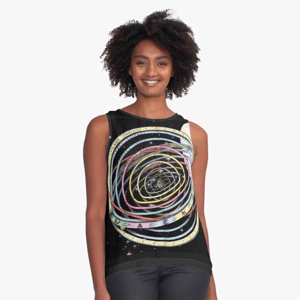 Item preview, Sleeveless Top designed and sold by anni103.